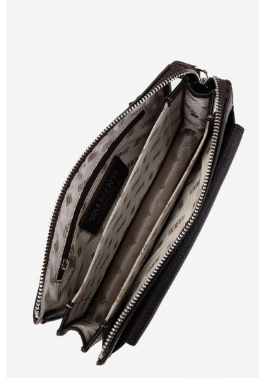 Valmenti Erkek Hakiki Deri Kahverengi El Çantası 147 1002-e Erk Cnt Y25 Kahve Fltr Kahverengi