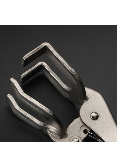 Xurunkeji 11 İnç Çelik Mengene Sabit Kaynak Plaka Kelepçesi Metal Kavramalı Kilitli Pense