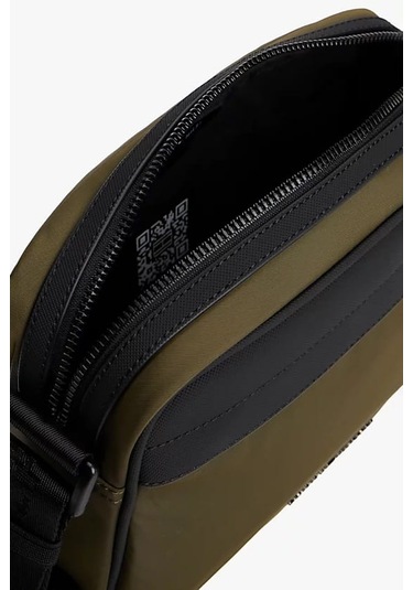 Erkek Th Çapraz Askılı Kamera Çantası - Yeşil Army Green