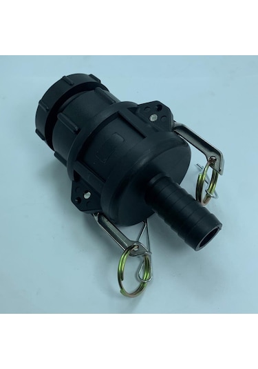 Suntek Magideal Ibc Tank Konnektör Adaptörü 2" hortum Musluk Vana 25mm