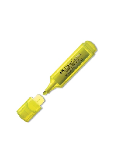 Faber-Castell Fosforlu Kalem Sarı 1546 07