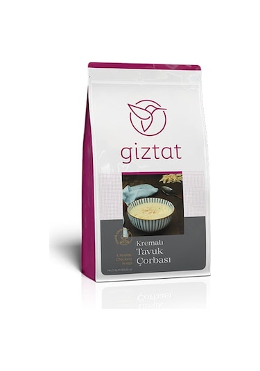 Giztat Kremalı Tavuk Çorbası 3 KG