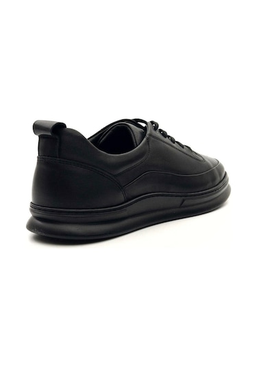 Komcero 4y0110-2272 Erkek Hakiki Deri Bağcıklı Günlük Ayakkabı 001