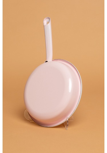 Rosa Di Verona Emaye Saplı Pembe Sahan Ebutay Pembe