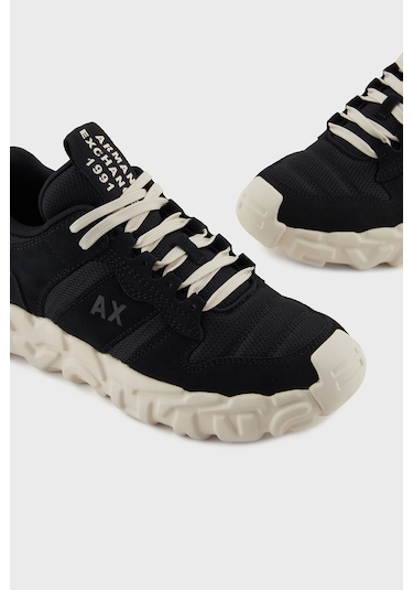 Armani Exchange Erkek Ayakkabı Xm001692 Af17369 Uc001 Siyah Siyah Armani Exchange Erkek Ayakkabı Xm001692 Af17369 Uc001 Siyah Siyah