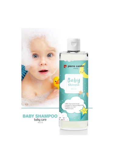 Pierre Cardin Bebek Şampuanı - 400 ML