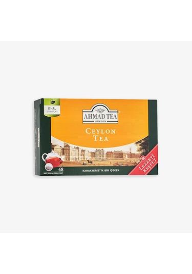 Ahmad Tea Ceylon Tea Demlik Poşet Çay 48 Li 153 G