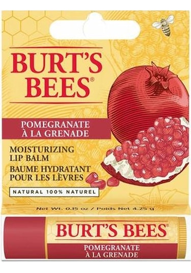 Burt's Bees Lip Balm Nar Özlü Dudak Bakım Kremi 4.25 G