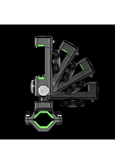 Kilifone - Bisiklet Telefon Tutucu Q003 - Siyah - T10032 Siyah