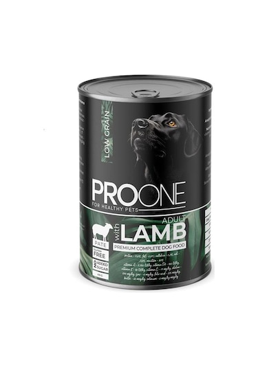 Pro One Adult Biftekli Yetişkin Köpek Konservesi 24 x 415 G