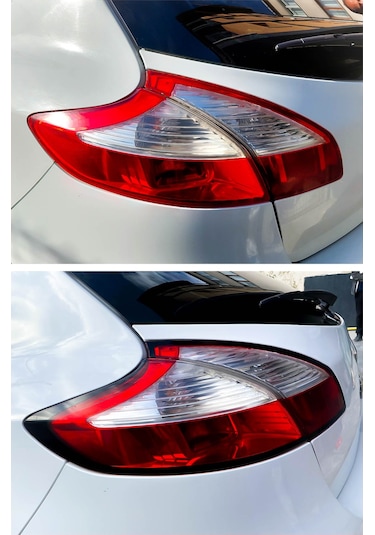 Renault Megane 3 Stop Çerçeve Sticker