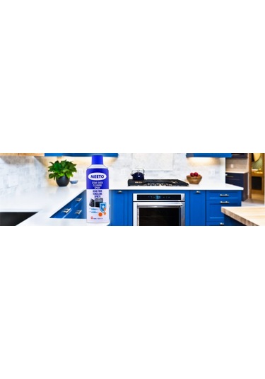 Meeto Fırın Ocak Davlumbaz İç Dış Yüzey Temizleyici Sprey 400 Ml