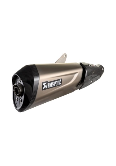 Vespa GTS-GTV 300 Egzoz SLIP-ON *Bronz* Euro 5 (2020- ) / AKRAPOVIC