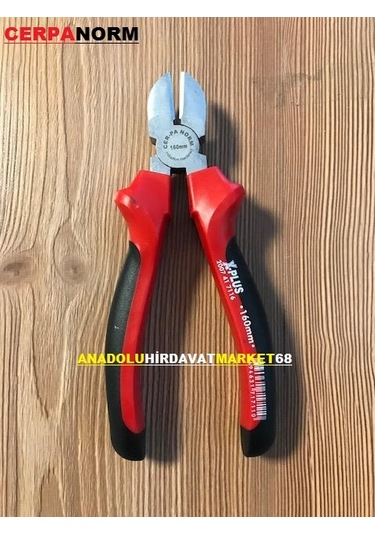 Cerpa Xplus Yankeski Izoleli Crv Çelik Yankeski 160Mm