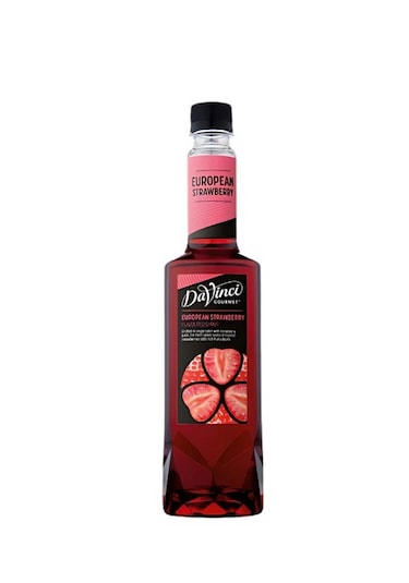 Davinci Gourmet Avrupa Çileği Aromalı Kokteyl Şurup 750 Ml