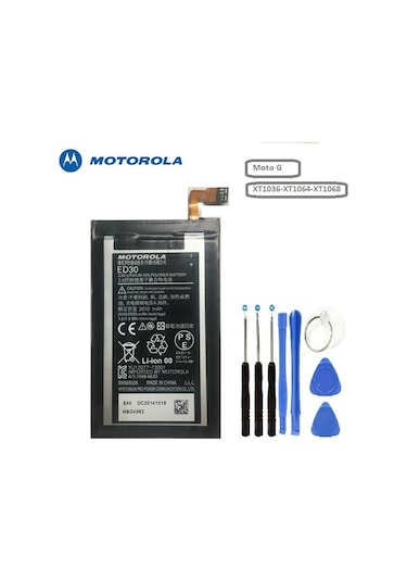 Motorola Moto G Ed30 G2 Xt1036-Xt1064-Xt1068 Batarya Pil ve Tamir