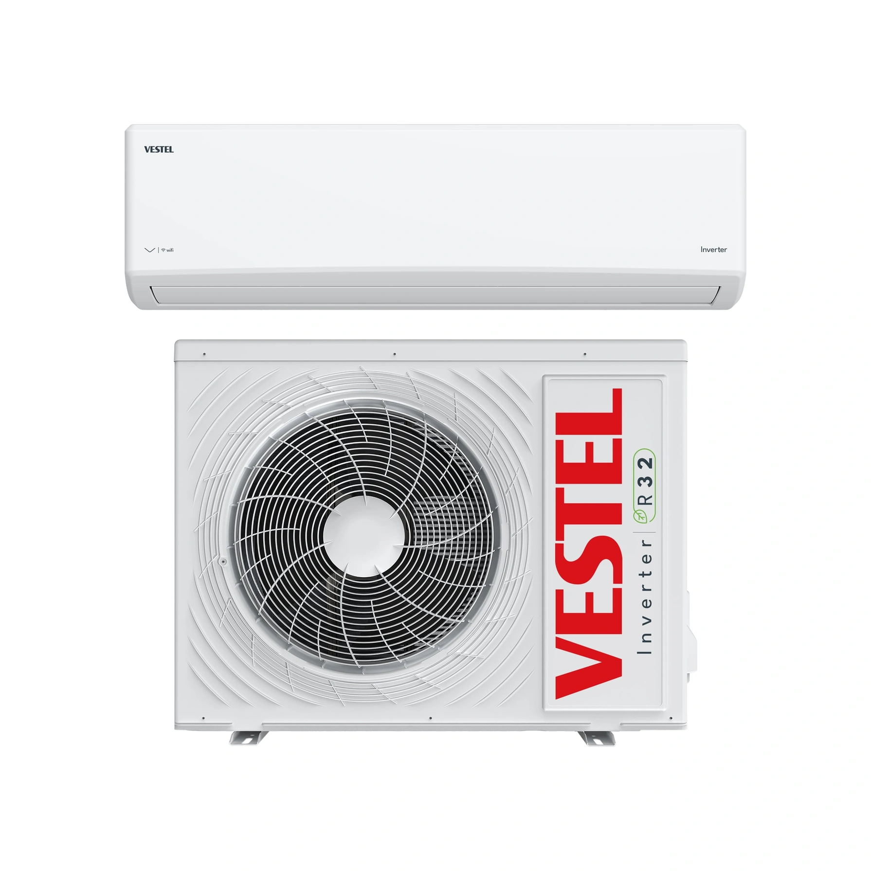 Vestel Flora Doğa Inverter 186 A++ 18000 WIFI Duvar Tipi Klima