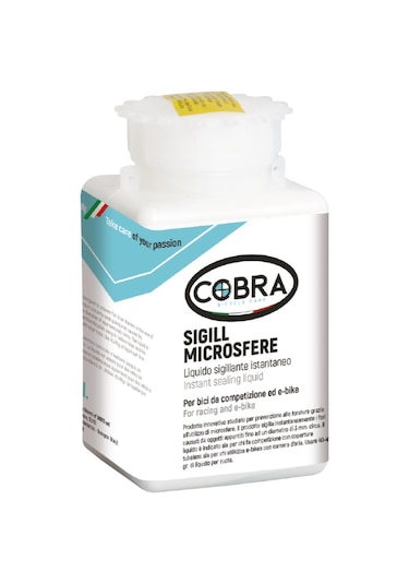 Cobra Tubeless Lastik Sıvısı 250ml Sigill Microsphere İtaly Beyaz