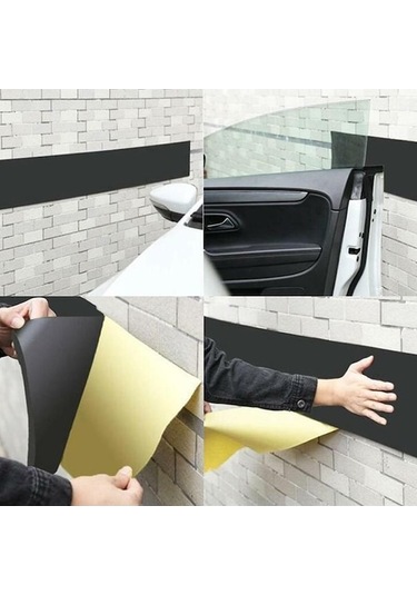 Trendooze Tampon Park Koruyucu Koruma Kauçuk Kapı Güvenlik Garaj Duvar Araba Gj