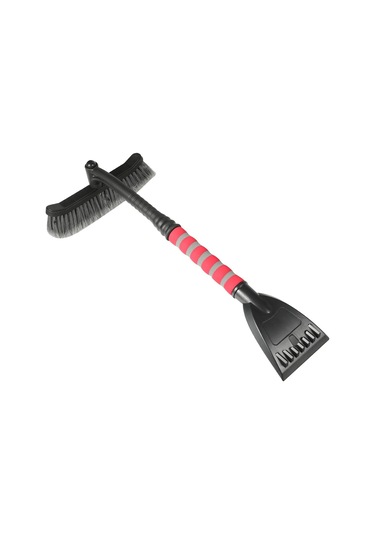 Suntek Magideal Otomatik Kar Fırçası Ön Cam Buz Kazıyıcı Kırmızı - Siyah