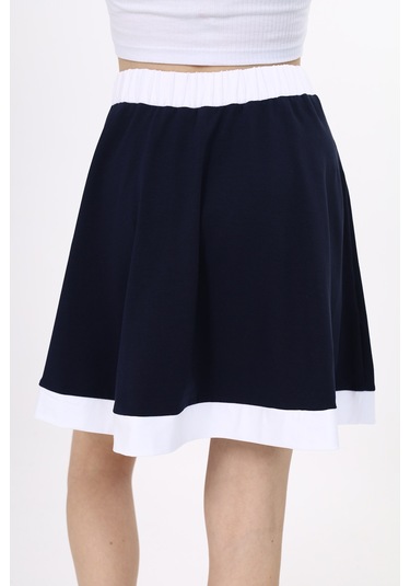 Toontoy Kız Çocuk Etek Mavi