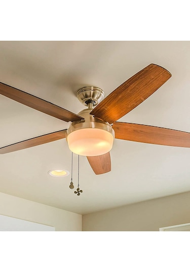 Fan Uzatma Zinciri 12 İnç Tavan Vantilatörü Zincir Uzatma Süsü B