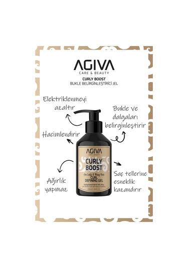 Curly Boost Bukle Belirginleştirici Jel-250ml