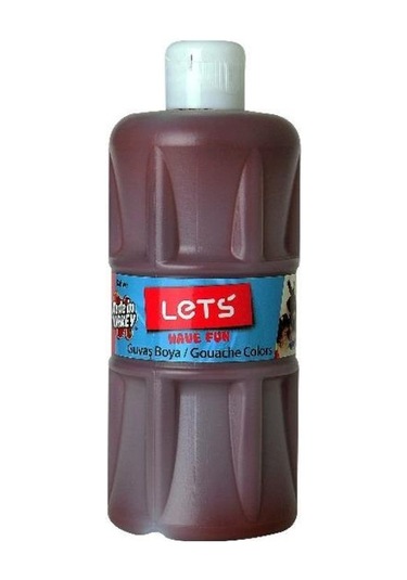 Lets Guaj Boya 500 ML Kahverengi / L-5108