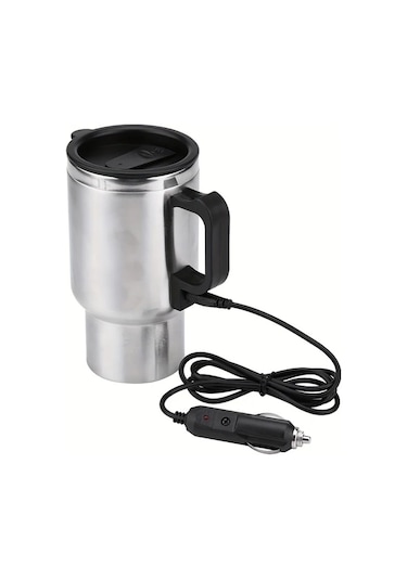 Dashanshop 1 Adet 450ml Paslanmaz Çelik Seyahat Bardağı Isıtıcılı Termos