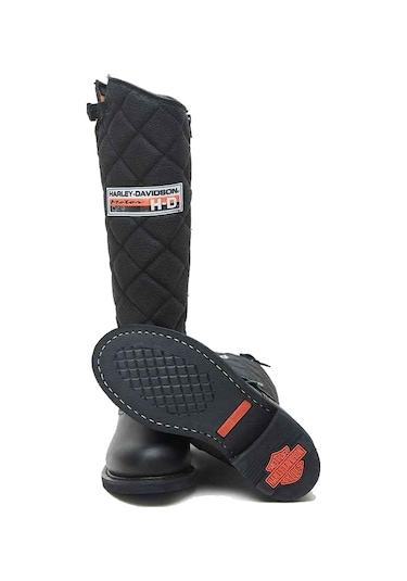 Harley Davidson 025f100480 Laconia Hi/wp Siyah Çocuk Çizme Siyah