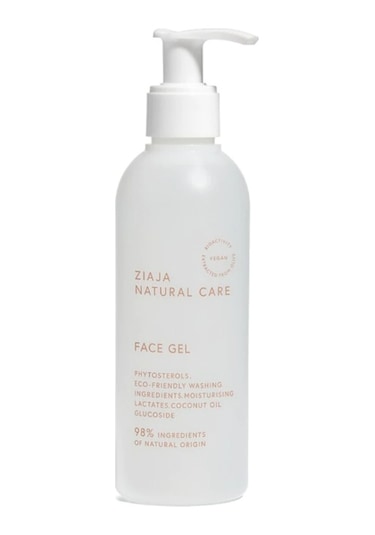 ZIAJA DOĞAL BAKIM YÜZ TEMİZLEME JELİ 190ML