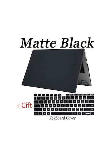 Gubisi Mat Siyah 4-klvf-16 Uyumlu-huawei Matebook 14 Uyumlu Klvl-w58w Kılıf Huawei Matebook 14 Klvd-wdh9 Kılıfı  Ma