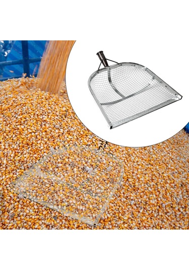 Homyl Filtre Eleği Toprak Küreği Mısır Çekirdeklerini 12-mm