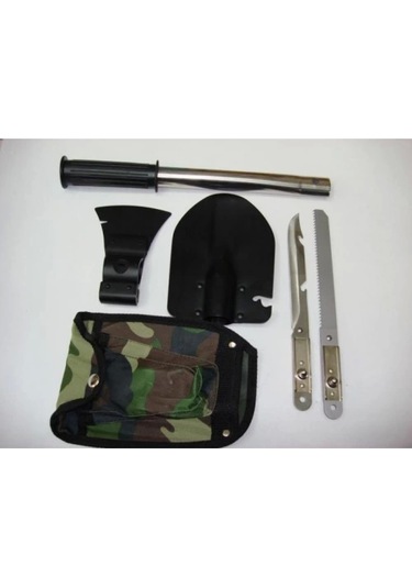 Için Kürek Balta Testere Bıçak Takımı 4 Lü Set Çok Renkli