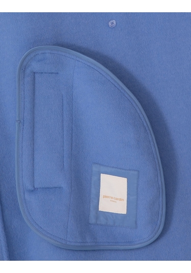 Pierre Cardin Kadın Mavi Kaban 50308929-vr036 Mavi