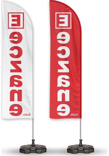 Eczane Yelken Bayrak 2'li Paket V2