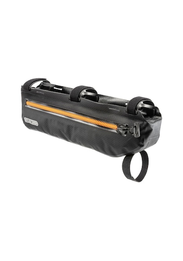 ORTLIEB F9942 Bıkepackıng Kadro Üst Boru Çantası 4L Mat Siyah