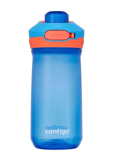 Contigo Jessie Tritan Çocuk Suluğu 420ml Mavi 2199245