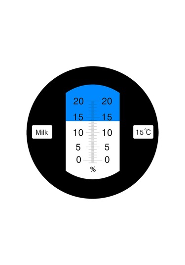ATC ST20 Süt Refraktometre 0-20 % Süt Numunelerine Özel