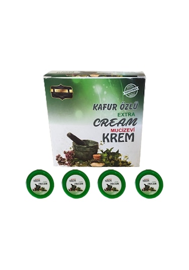 Kafur Özlü Extra Mucizevi Krem - 4 Adet
