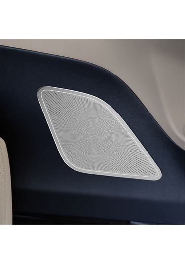 Toyota Alphard 2023 Orta Kapı Hoparlör Kapağı İç Gümüş