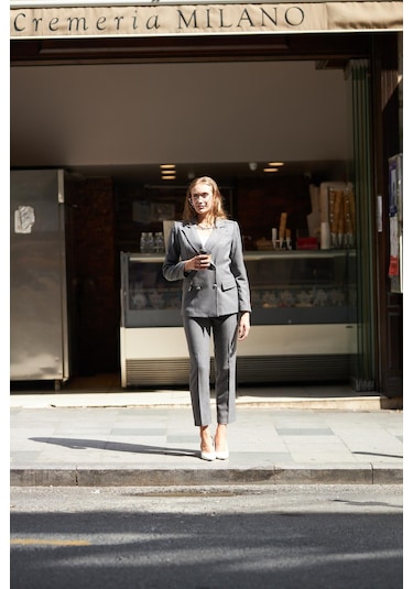 Kolu Biyeli Poliviskon Takım Siyah Siyah