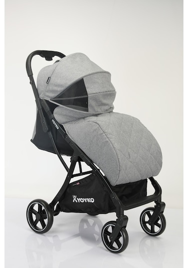 Yoyko Max Kabin Boy Tek Elle Otomatik Katlanan Pratik Autofold Bebek Arabası