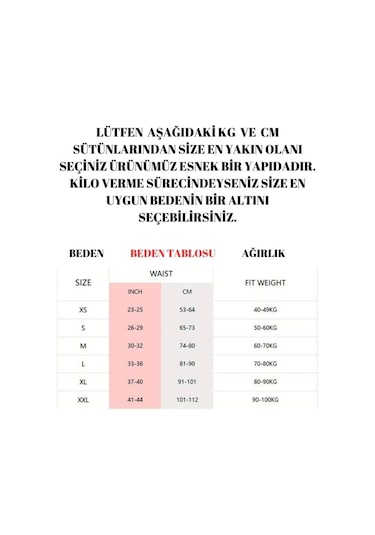 Kadın Hafif Korseli Siyah Bel Ayarlı Yumuşacık Hamile Taytı