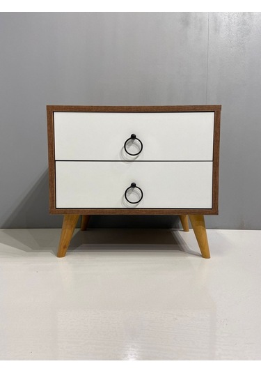 Bicabin Oslo Iki Çekmeceli  Komodin