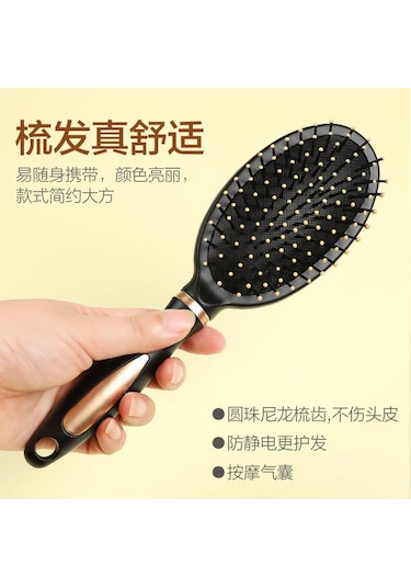 Anti-statik Tarak Kadın Ev Kıvırcık Saç Tarağı Hava Yastığı Masaj Tarağı Profesyonel Şekillendirici Tarak Seti Kore Versiyonu Anti-saç Dökülmesi