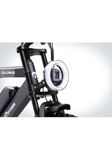 Ape Ryder Colobus Elektrikli Bisiklet Gri