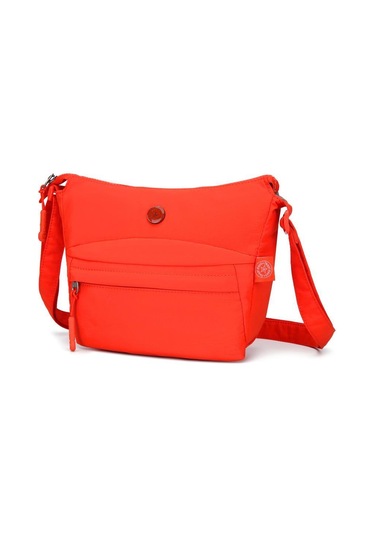 Smart Bags Mikro Poly Kumaş Postacı Kadın Çantası 3342 Turuncu