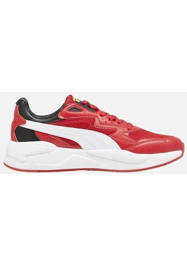 Puma 307827 02 Ferrarix-ray Speed Kırmızı-beyaz-siyah Erkek Spor-kırmızı Kırmızı