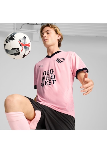 Puma Palermo F.c. 24/25 Sezonu Erkek İç Saha Forması 779023 01 Pembe Puma Palermo F.c. 24/25 Sezonu Erkek İç Saha Forması 779023 01 Pembe